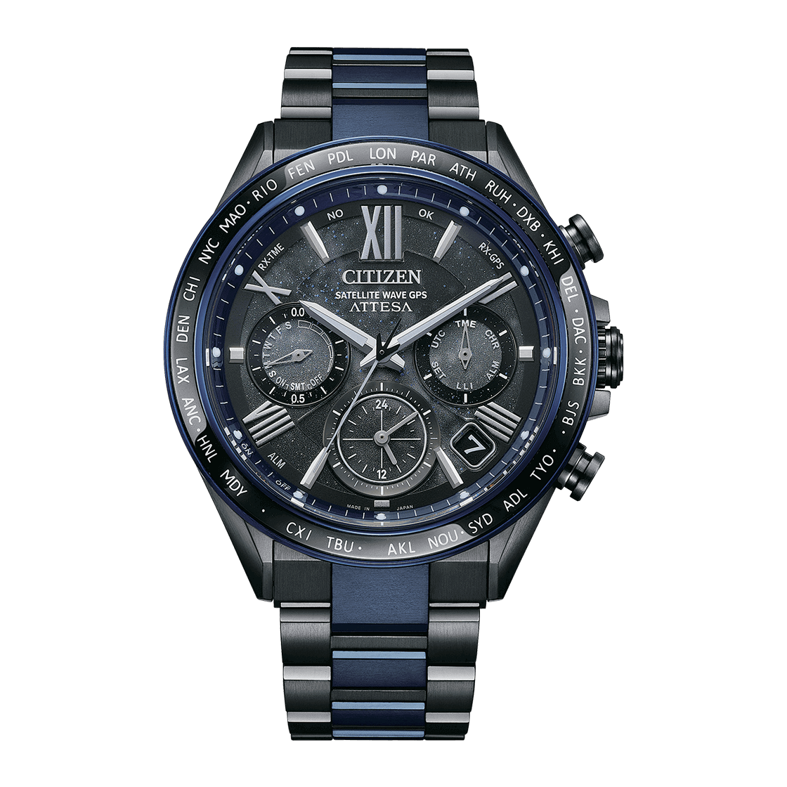 Citizen Eco-Drive Satellite Wave - Citizen